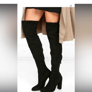 Steve Madden black boots